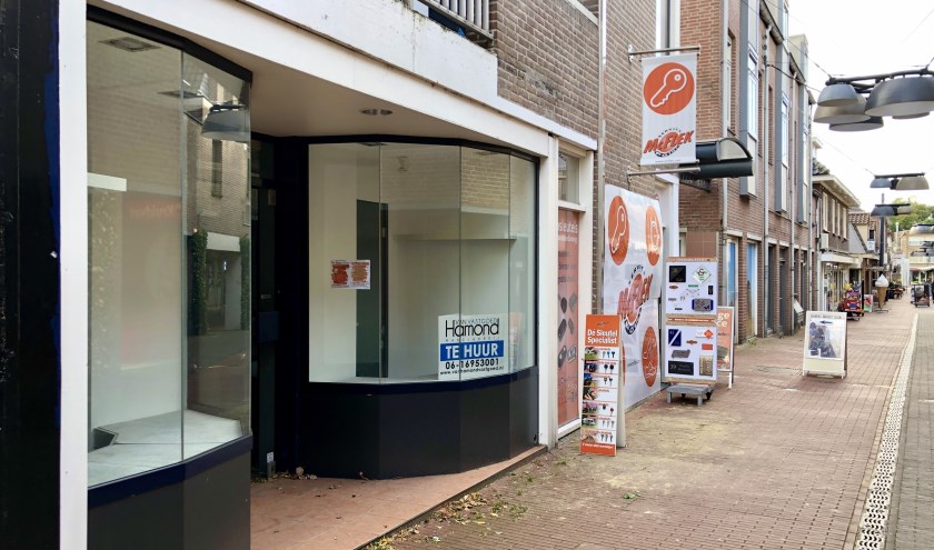 Dit is het pand waar het om gaat.