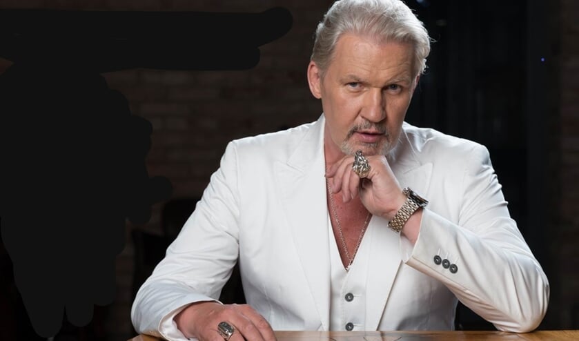Johnny Logan komt naar Uden toe.