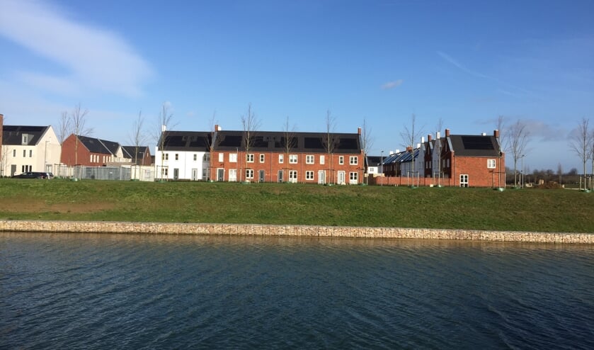 De beoogde bouwlocatie aan de Potbeker in Cuijk.