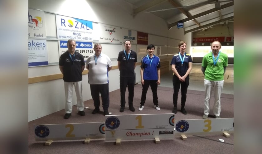 Goud en zilver voor Jos Merkx en Teun Kappen.