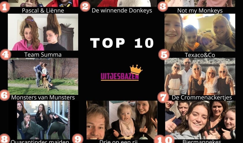 De top 10.