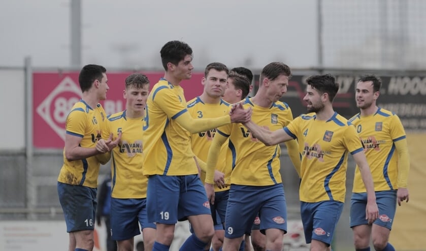 O.S.S.'20 promoveert niet naar de Tweede Divisie. (Foto: Jeroen Engelen)