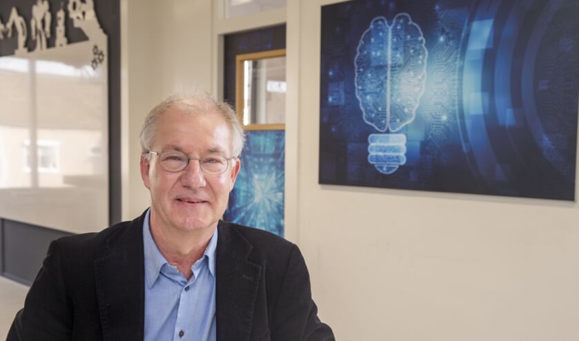 Veghelaar Willie Stevens, tevens directielid van het Fioretti College, is penvoerder van het nieuwe project.