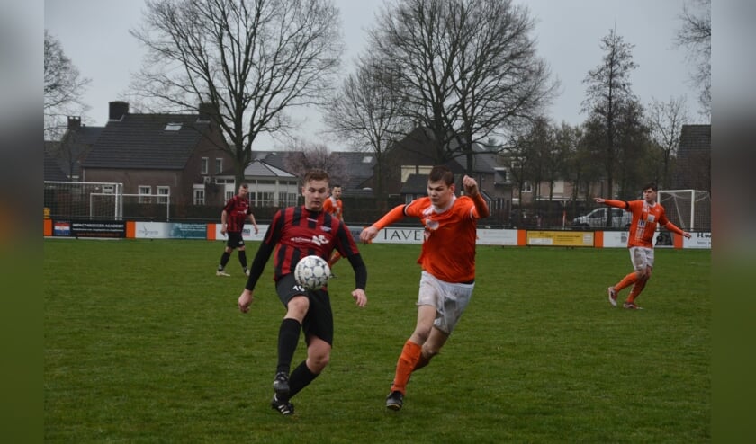 VOW - RKKSV 4-1. (Foto: Arno Korsten)
