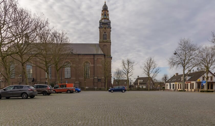 <p>De Sint-Servatiuskerk in Erp.</p>