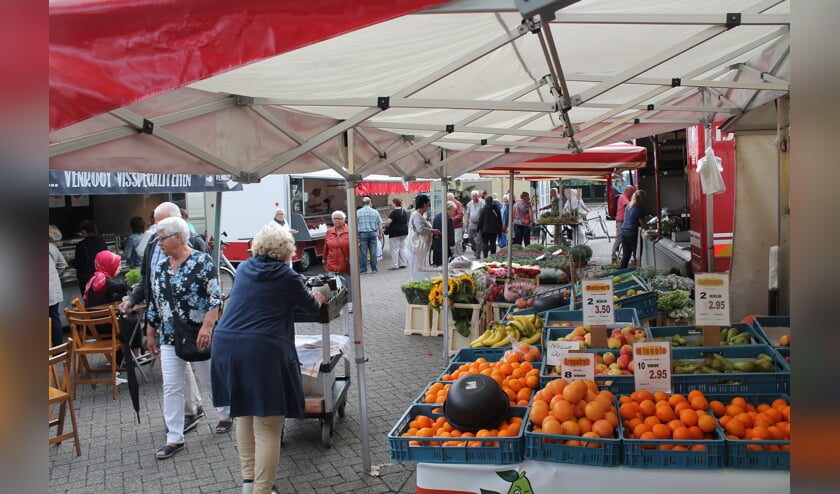 De Osse markt.