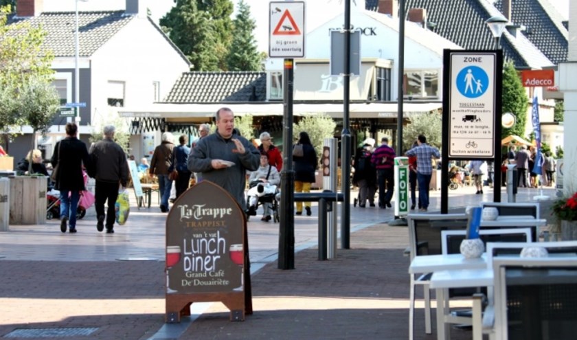 Boxmeer in sfeervollere tijden.