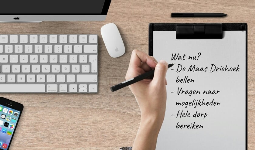 De Maas Driehoek denkt mee met ondernemers.