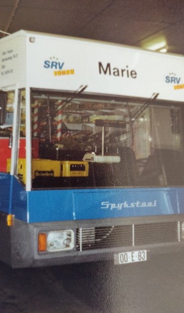 De SRV wagen van Mari Vissers.