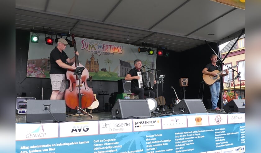 Met de Millse band 'Reel to Real' belooft de Ierse Middag weer een groot succes te worden.