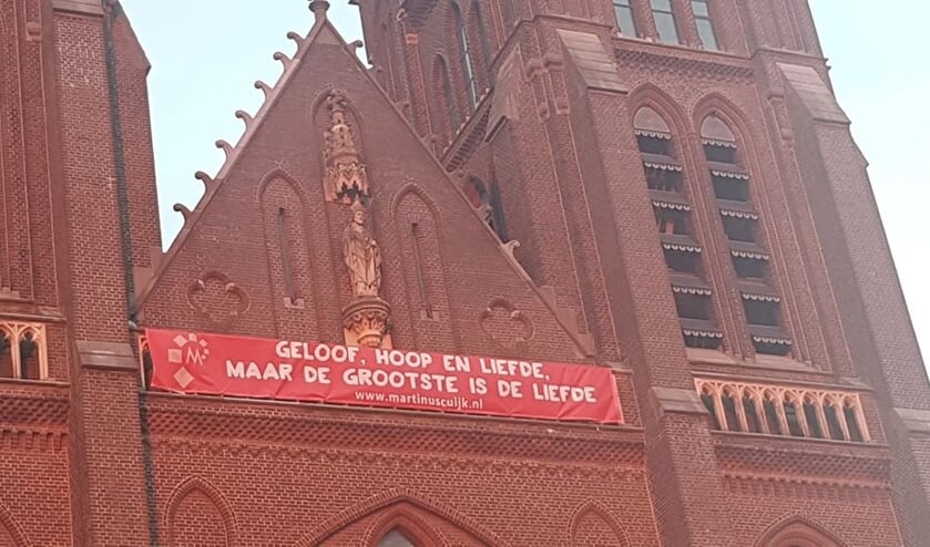 Geloof, hoop en liefde, maar de grootste is de liefde.