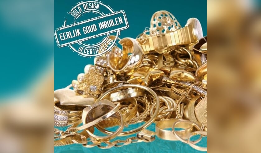 Ruil oud goud in bij juwelier Verlinden in Sint Hubert.