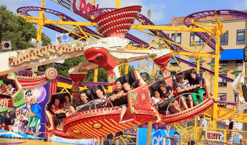 De Osse kermis vorig jaar.
