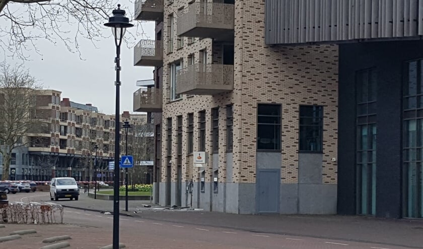 Plofkraak in Uden.