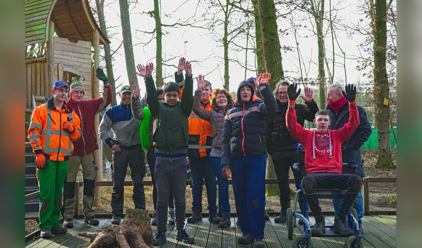 Speeltuin Gewoon Buiten krijgt toekenningen van duizenden euro’s van verschillende fondsen.