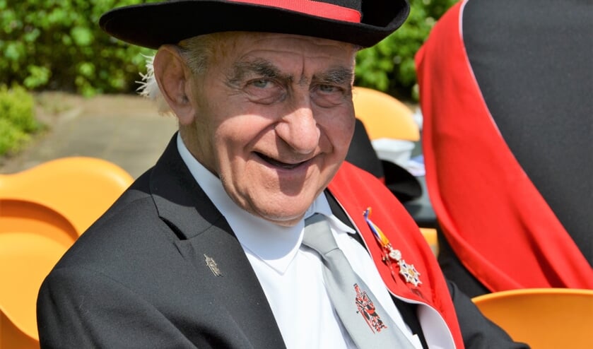 Walter Beks is 83 jaar geworden.
