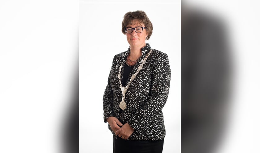 Burgemeester Wobine Buijs-Glaudemans.