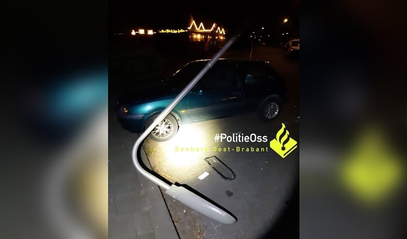 (Foto: Facebook politie Oss)
