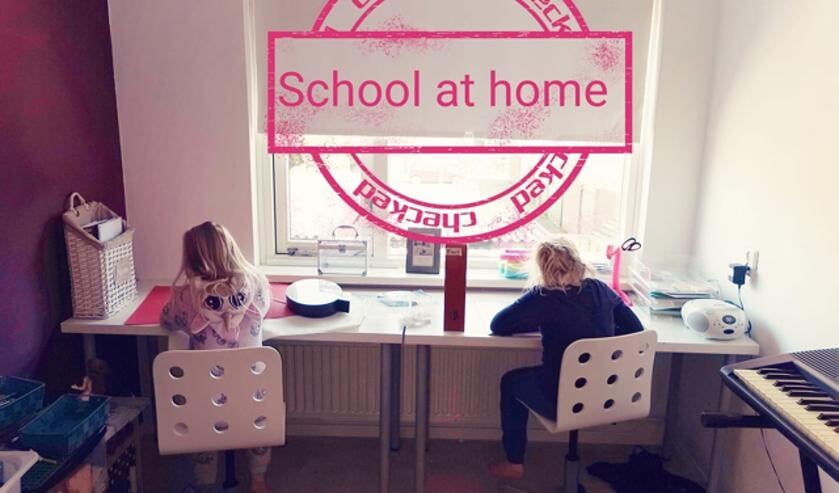 De Bonckert komt met uitdagende opdrachten die de kinderen thuis, via het internet, kunnen maken.