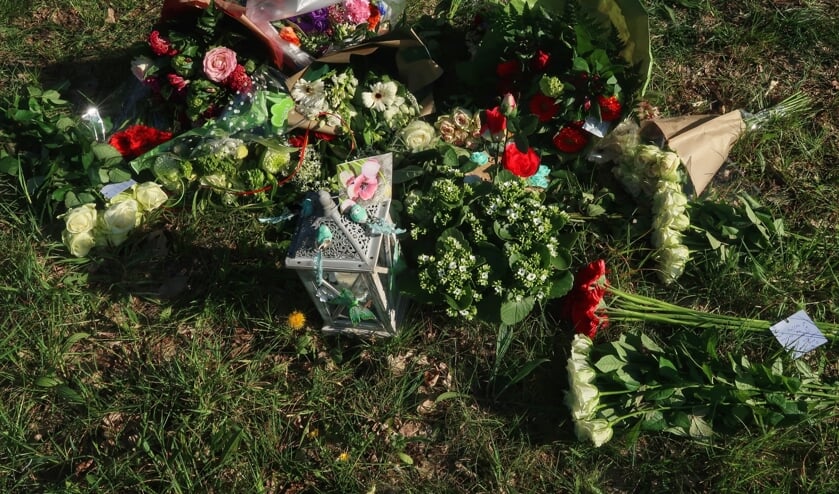 Bloemen op de Julianasingel. (Foto: Gabor Heeres, Foto Mallo)