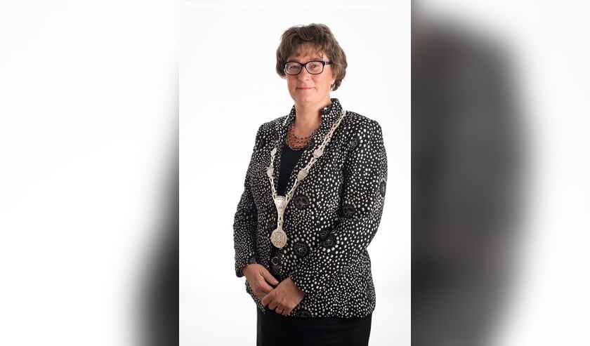 Burgemeester Wobine Buijs-Glaudemans.