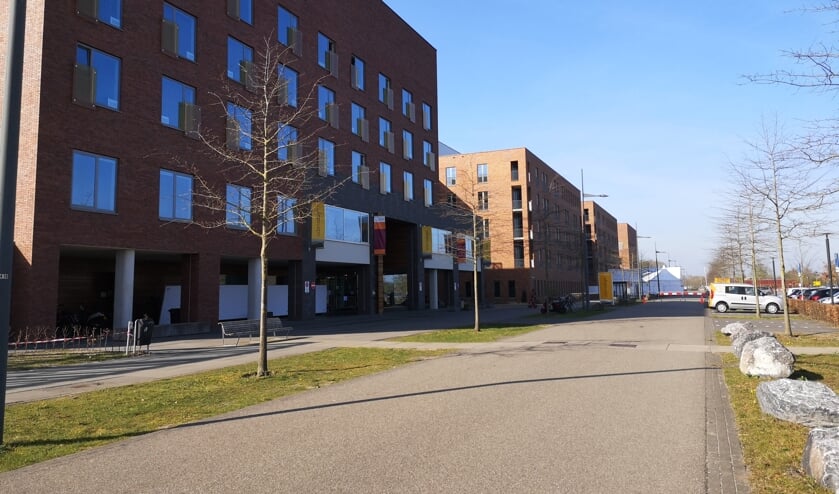 Myrthe steunt onder meer haar collega's van Udens Duyn, dat nu wordt ingezet als coronahotel.