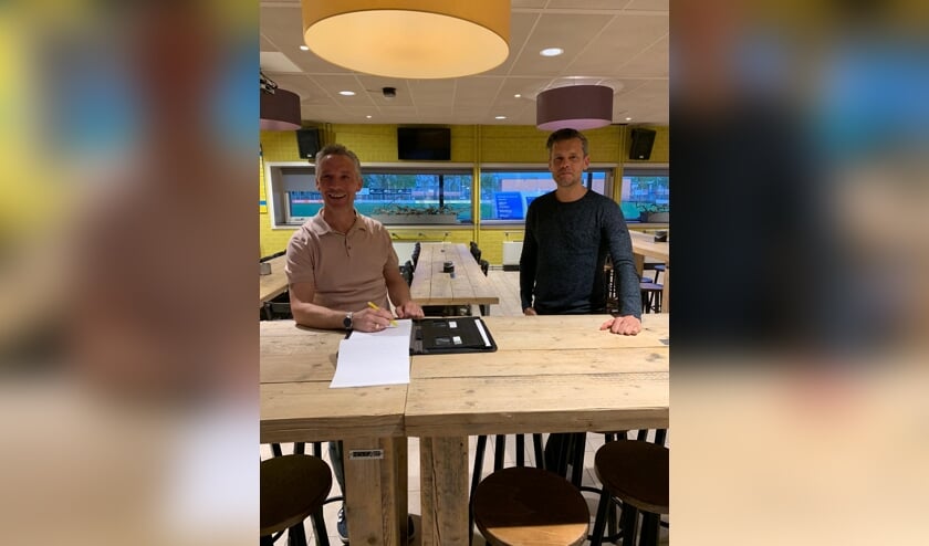 Johan van Osch en Jordi van Sinderen.