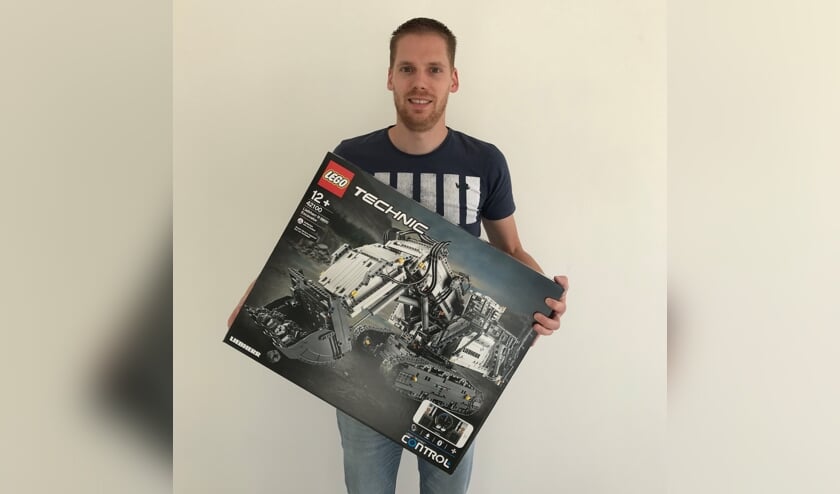 “Het bouwen van de allergrootste LEGO-sets, die voornamelijk voor volwassenen zijn ontworpen, werkt ontspannend." aldus Fritz