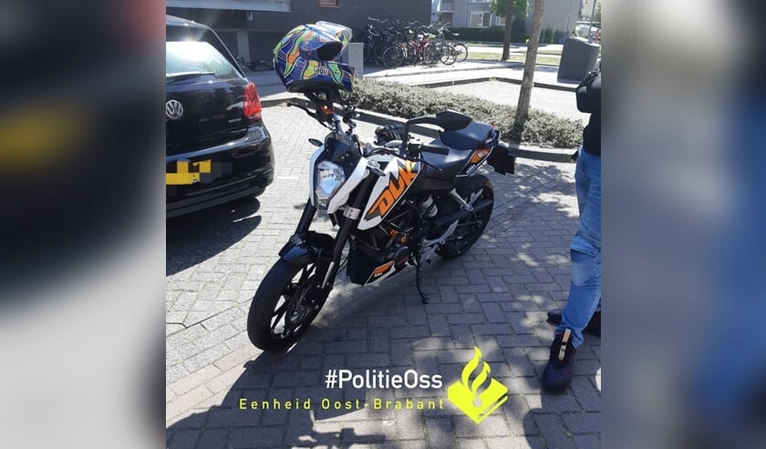 Foto Facebook politie Oss
