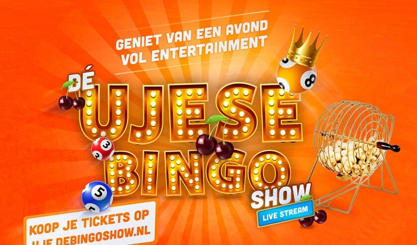 Horecagelegenheden in Uden houden een online bingo vol entertainment.