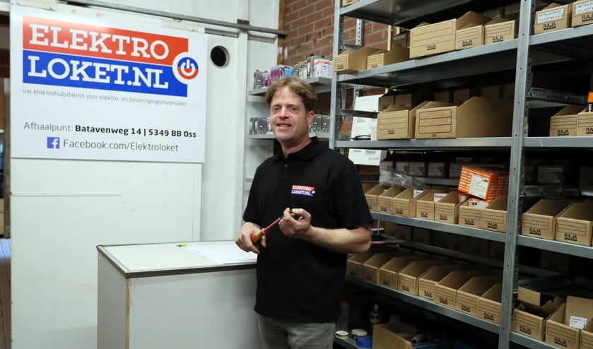 Alex van Berkum van Elektroloket.