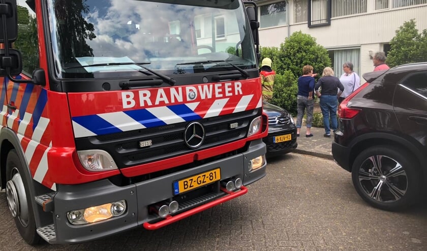 Woning vol rook door droog gekookte pan