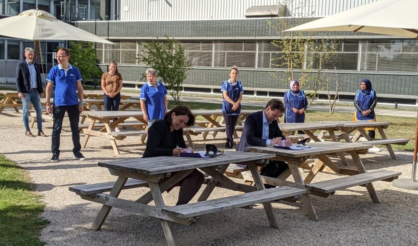 Pivot Park biedt medewerkers IBN volwaardige werkomgeving. (Foto: Van Assendelft Fotografie)