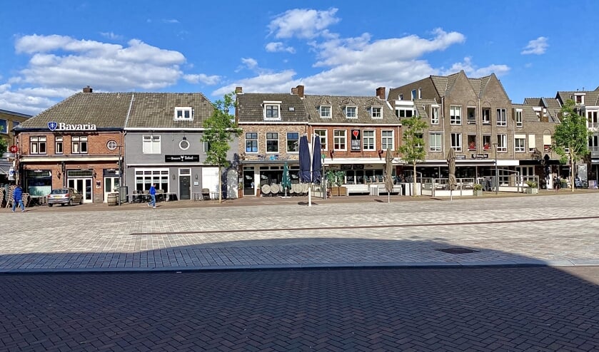 <p>De lege Markt in Veghel.</p>