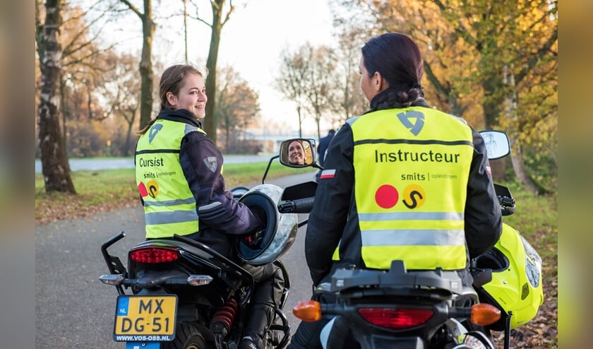 Smits Opleidingen weer gestart met motor- en scooterrijlessen.