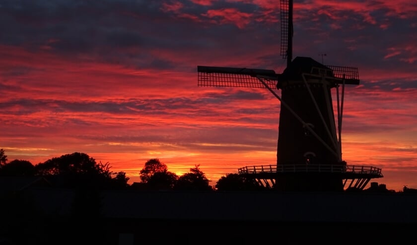 Foto van de week in Megen. (Ruud van Breda)