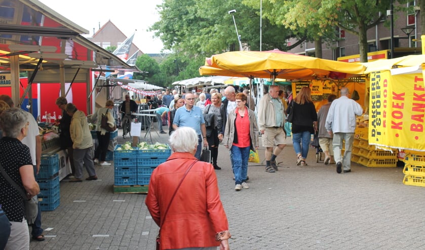 De Osse markt.
