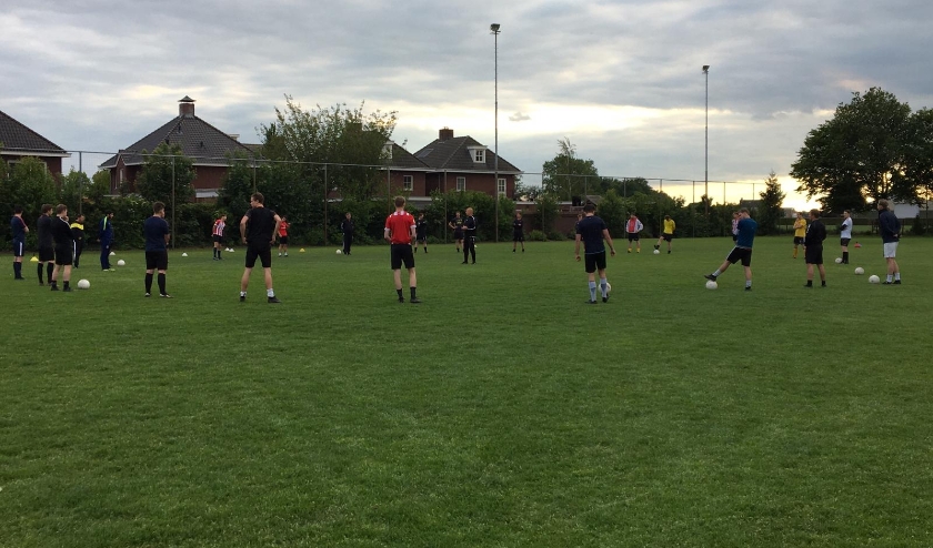 Training Vorstenbossche Boys.