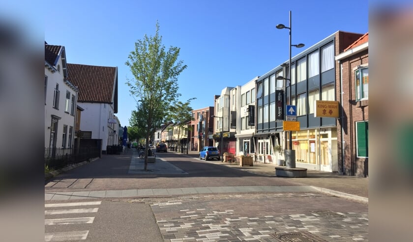 <p>Centrum van Cuijk. </p>