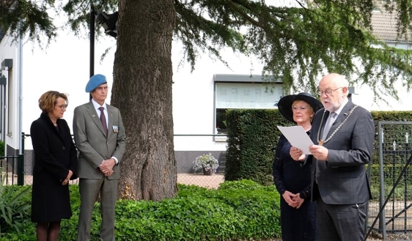 <p>Toespraak Dodenherdenking 2020.</p>