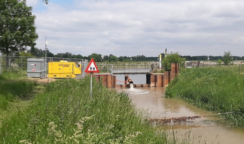 Sambeekse Uitwatering wordt wederom tijdelijk inlaatpunt voor Maaswater