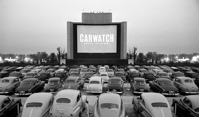 Een voorbeeld van hoe de drive-in eruit kan gaan zien.