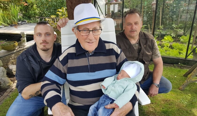 4 generaties Verhaar.