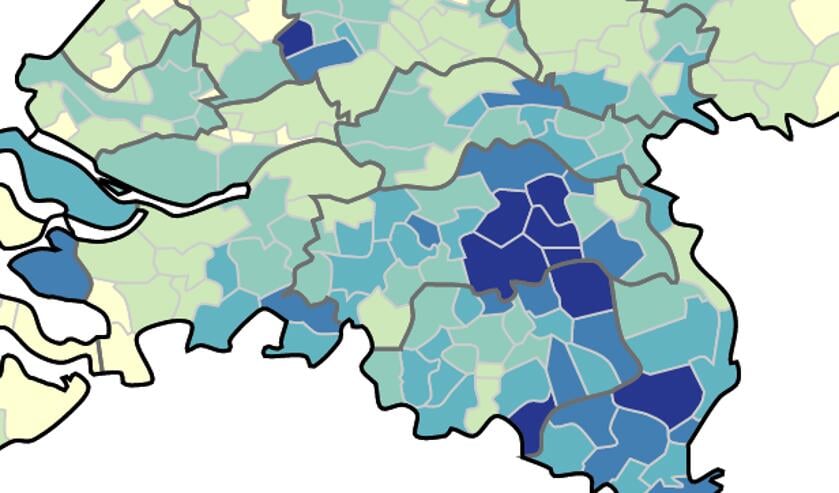 De brandhaard van het Coronavirus.