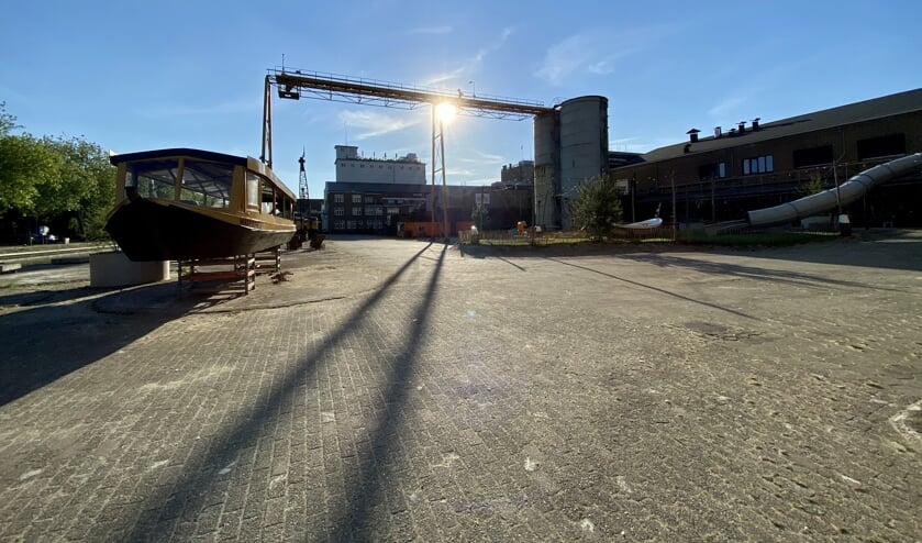 Op de Noordkade hebben ze ruimte genoeg om wat extra terrassen te plaatsen.