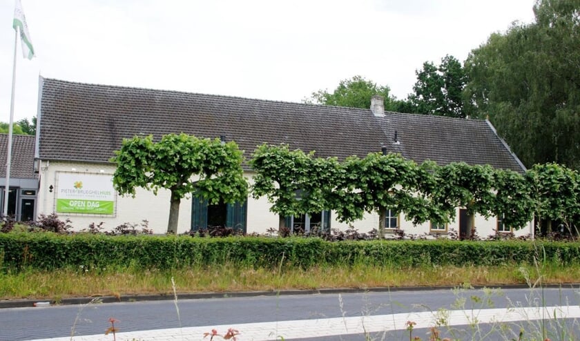 Het PieterBrueghelHuis is gelegen aan Middegaal 25 in Veghel.