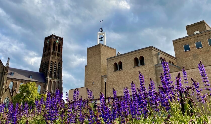 Het uitzicht op het voormalige klooster. (Foto: Marleen van Meurs)