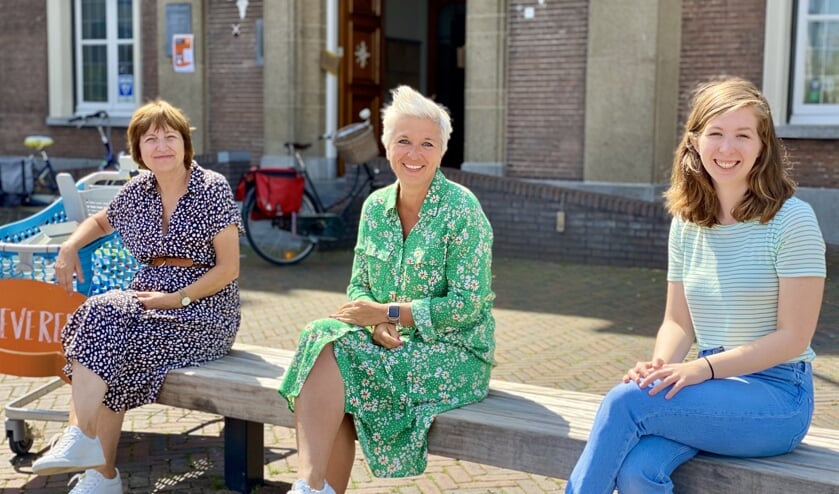 Ellen Coehorst, Natasja de Groot en Jolijn van Rossum zitten alle drie in het organisatieteam.