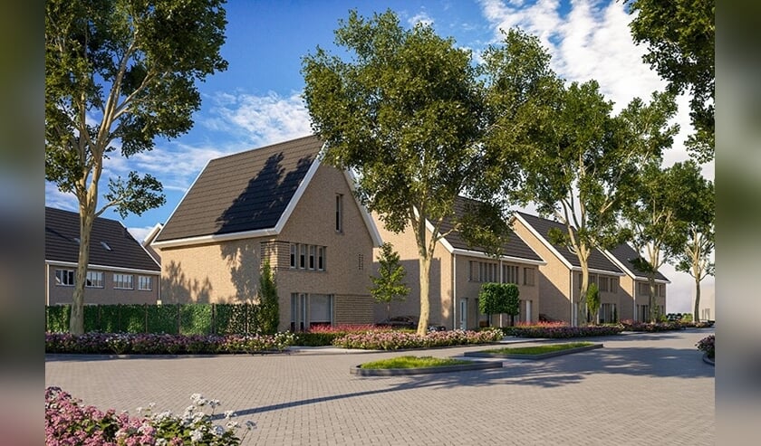 Woningen in Park Zwanenberg.