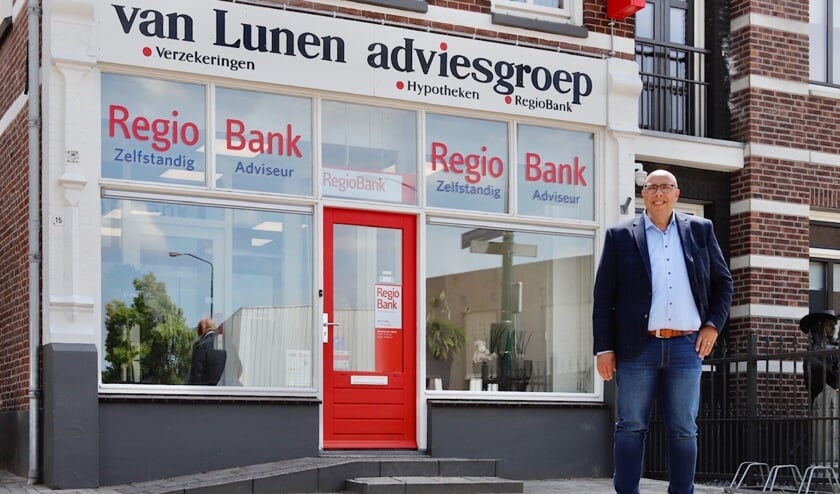 Gert-Jan Weijers van Van Lunen Adviesgroep. (foto: Karel ten Haaf, Ten Haaf Fotografie)